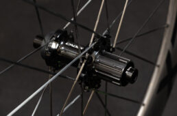 カデックスホイールのリヤハブ