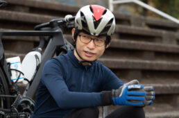 田中さんと対談する池田さん