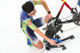 キッカーの土台の揺らぎが良い点