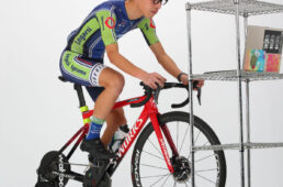 高杉さんのZwift環境の一部を再現したイメージ