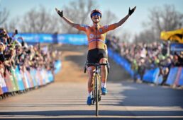 シクロクロス世界選2022