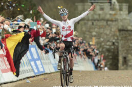 2021-2022シクロクロスＷ杯第15戦フラマンヴィル