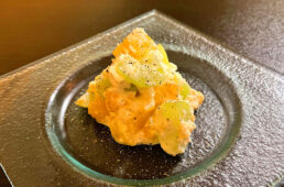 ぶどうとかんきつのサラダ