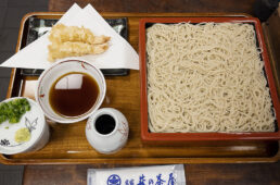 萩の茶屋の天せいろ