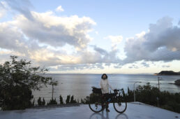 タイヨウとうみの屋上からの風景