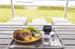 ワッカのクロワッサンのプレート