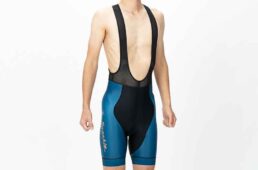 ウエイブワン・レジェフィットサイクルパンツ（肩紐あり・1万2650円、肩紐なし・1万2100円）●新規注文／約50日・3着〜