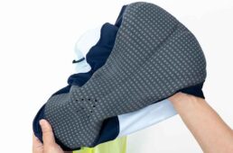 今シーズンからサンボルトのオーダーウェアは、従来はオプション扱いだったイタリア・サイテック社のパッドを標準装備。世界の一流サイクルウェアブランドが採用する優れもので、レースやロングライド、普段の練習など幅広いシーンで優れた履き心地を実現