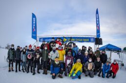 XDS Presents 第２回 美唄スノーサイクルレース