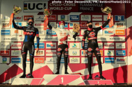 2021-2022シクロクロスＷ杯第15戦フラマンヴィル