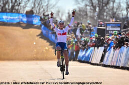 シクロクロス世界選2022