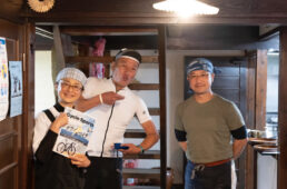 まる伍の店主夫婦