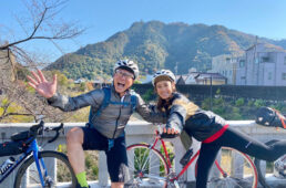 クリスティーナさんとシシャチョー