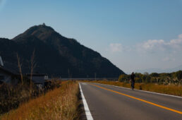 長良川沿いに越前美濃街道を目指す