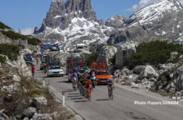 砂田さんのロードレース写真