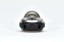 パワーリンクゼロを真横側から見た様子