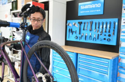 あなたの街のシマノサービスセンター・サイクルハウスミヤタ小津店