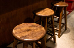 正屋 店内の調度品