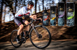 「KURE 5-56」のメーカーが本気で作った自転車用ケミカルをテスト