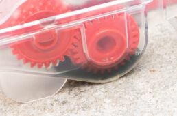 オールパインエクストラでチェーン洗浄した様子