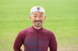 元プロロードレーサー・トラックレーサー／飯島 誠さん