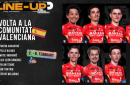 新城幸也（バーレーン・ヴィクトリアス）