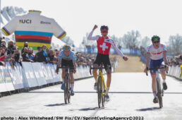 シクロクロス世界選2022