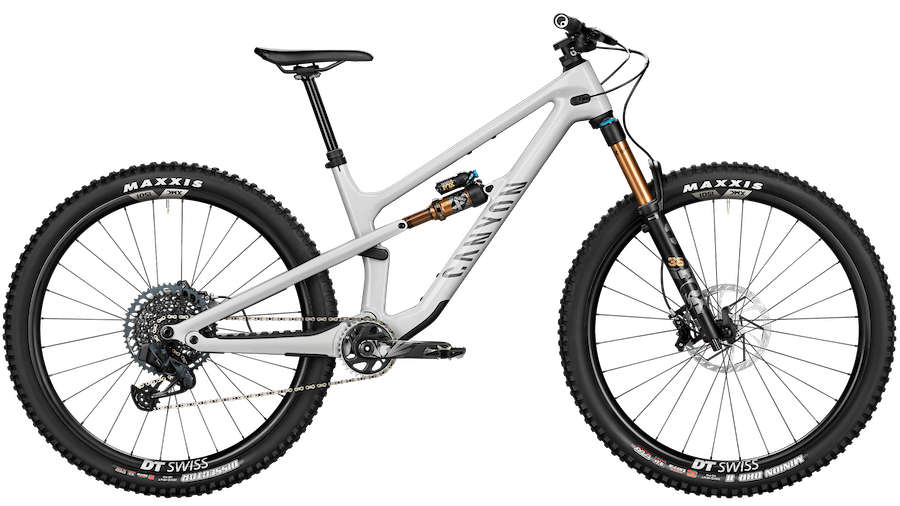 キャニオンのプレイフル・ショートトラベル・トレイルバイク、新型