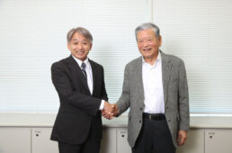 川淵氏と片山氏