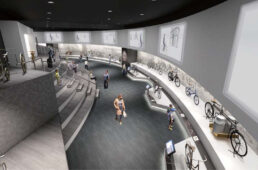 自転車のはじまりゾーン