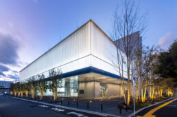 シマノ自転車博物館の外観