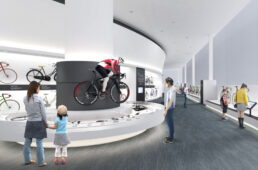 自転車のひろがりゾーン