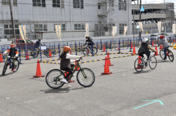 キッズエリアで思いっきり遊ぶ子どもたち。子どもたちも退屈しないで楽しめた