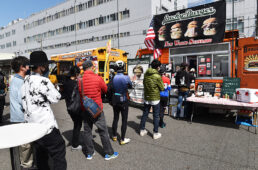 東海3県で人気のキッチンカーが集結した「名古屋バーガーフェスタ2022」