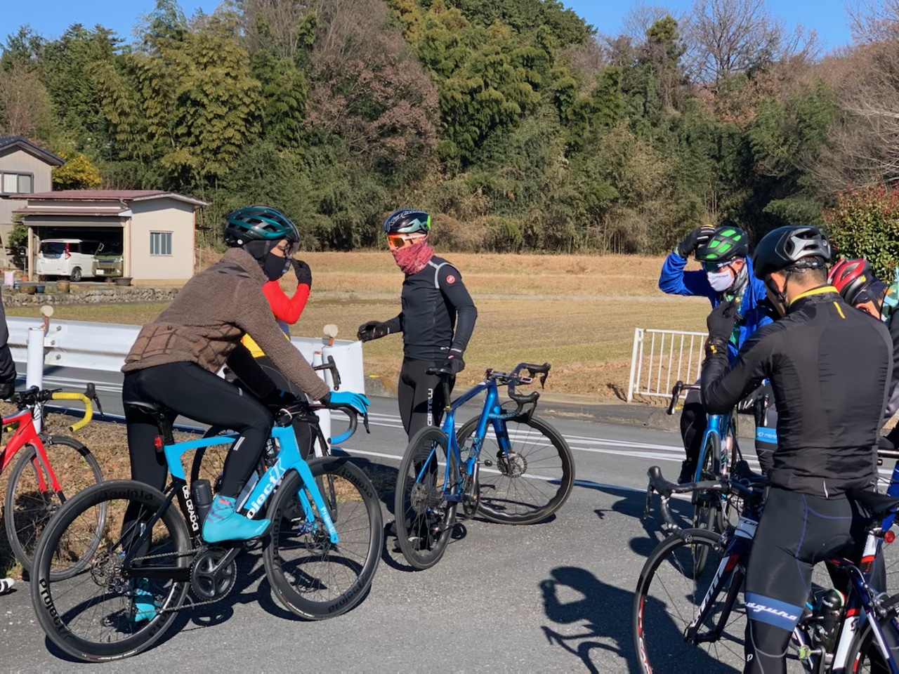 小林 海(マリノ)選手による直接指導 実走+座学トレーニング