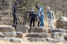 小林可奈子さんと井手川直樹選手
