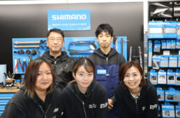 キムラじてんしゃスタッフの皆さん