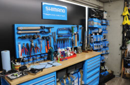 キムラじてんしゃのSSCコーナー