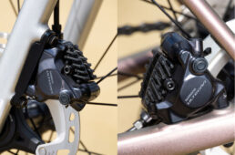 アルテグラR8100のブレーキ