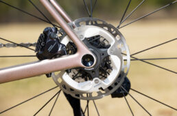 アルテグラR8100のブレーキローター