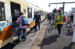 ひたちなか海浜鉄道湊線サイクルトレイン