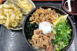 麺処綿谷丸亀店のうどん