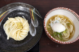 日の出製麺所のうどん