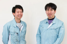 パナレーサーの佐藤さんと高橋さん