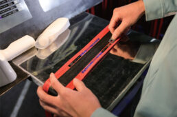 アジリストのラベル貼り