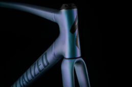 アレースプリントのヘッドチューブ