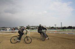 オフロード試乗コース