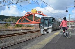 きのくに線サイクルトレイン2022