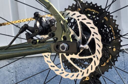 マラガのディスクブレーキ