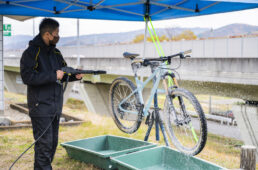 ケルヒャー洗車体験講習